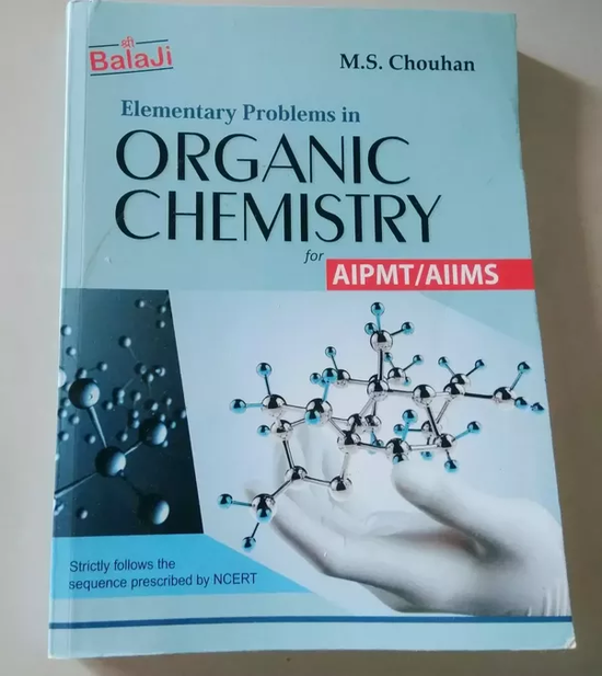 What is the best book for organic chemistry for NEET/AIIMS ...