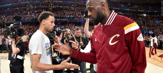 Curry, James lead 2015-16 All-NBA First Team | NBA.com