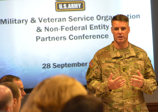 Veterans and service organizations provide input to Army ...