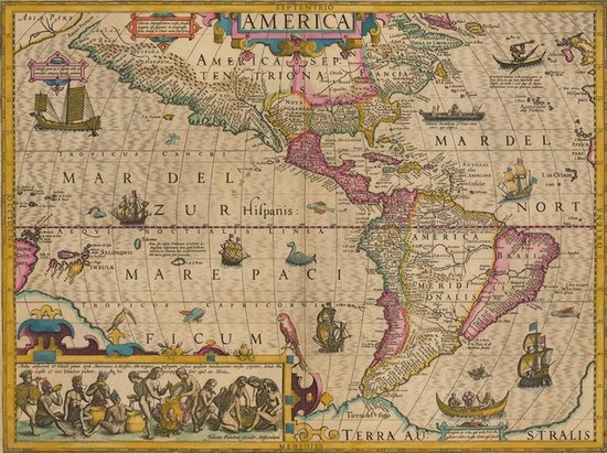 17 Best images about Old map on Pinterest | Europe, Strait ...