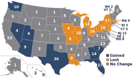 United States congressional apportionment - Wikipedia