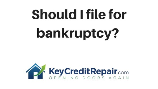 Should I file for bankruptcy? - YouTube
