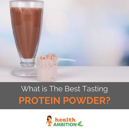 What is The Best Tasting Protein Powder