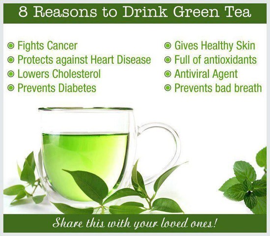 Green Tea Health Benefits - Crash Course