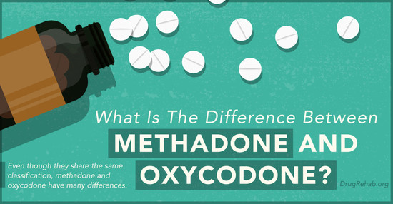 What Is The Difference Between Methadone And Oxycodone?