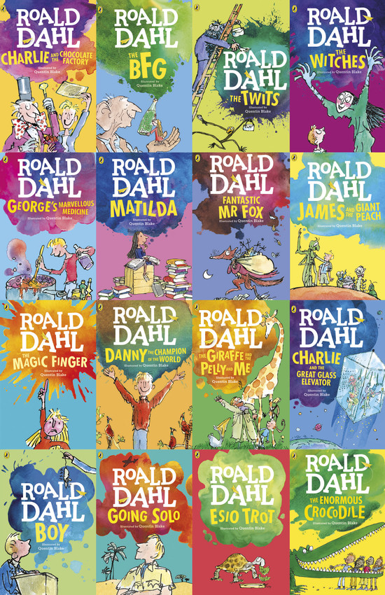 And the winner is… WIN! We’ve got 15 books from Roald Dahl ...