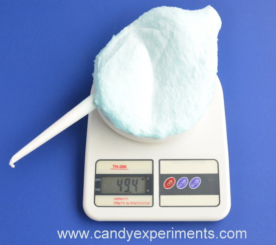 Candy Experiments: Cotton Candy Sugar