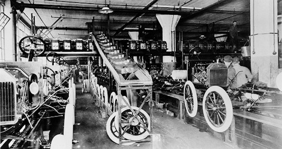 Henry Ford Introduced the Assembly Line Exactly 103 Years ...