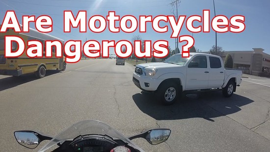 Are Motorcycles Dangerous ? - YouTube
