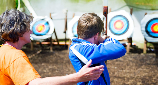 Learn archery with fun challenging archery lessons in our ...