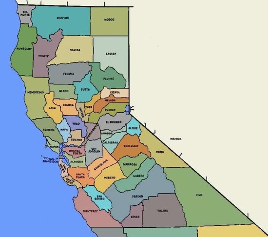 How far is Sacramento from Fresno