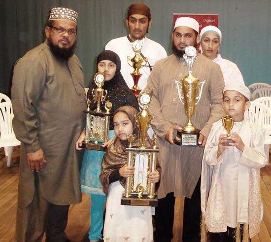 Suriname emerge as overall winner of Qaseeda Competition ...