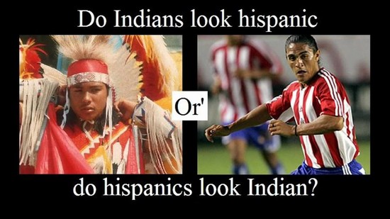 Do American Indians Look "Hispanic" or Do "Hispanics" Loo...