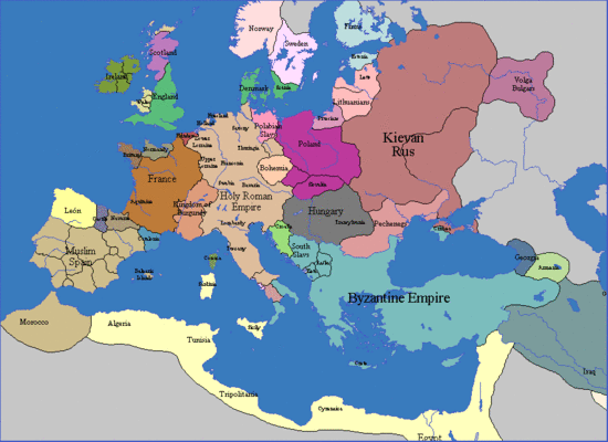 Early Middle-Ages, Europe- the basics part1 | P. Celdran's ...