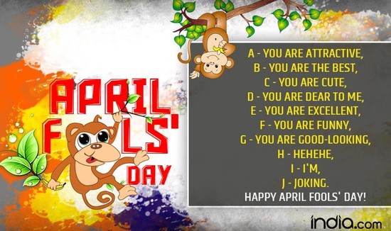 April Fools’ Day 2017 Jokes & Pranks: Best Quotes, SMS ...