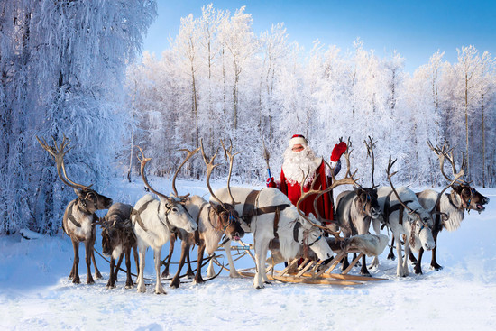 How did Santa’s reindeer get their names? - OxfordWords blog