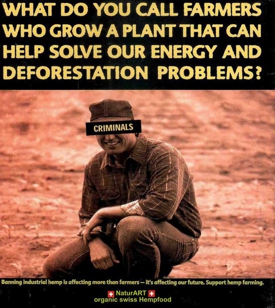 What do you call farmers who grow a plant that can help ...