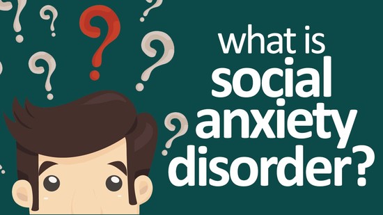 Social Phobia: What Is Social Anxiety Disorder? - YouTube