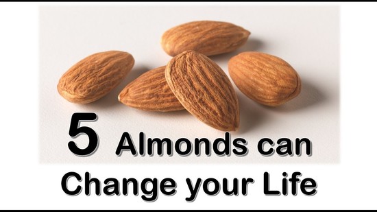 Eat Just 5 Almonds Daily || Soon You Will be Surprise With ...