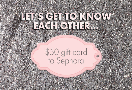 If you had a $50 gift card to Sephora, what would you buy?