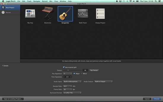 Logic Pro X vs GarageBand: Which Mac music-production ...