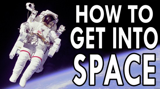 How to Get Into Space - EPIC HOW TO - YouTube