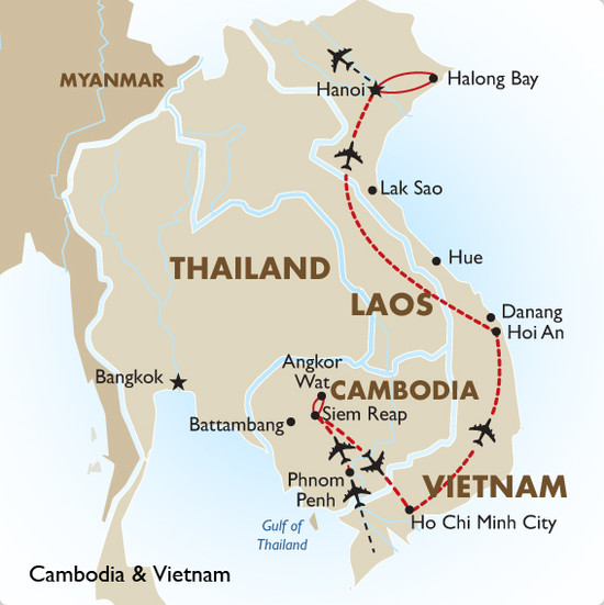 Cambodia & Vietnam Explorer | Cambodia Tour| Goway Travel