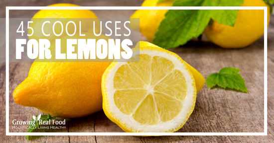 45 Cool Uses for Lemons