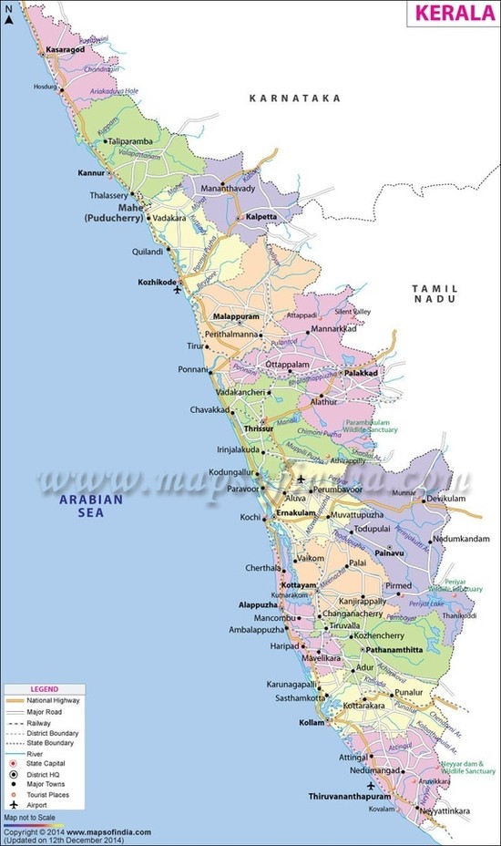 Which district in Kerala speaks pure Malayalam? - Quora