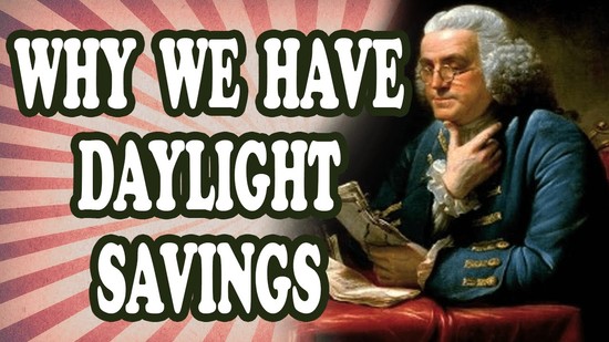 Who Really Invented Daylight Saving Time - YouTube