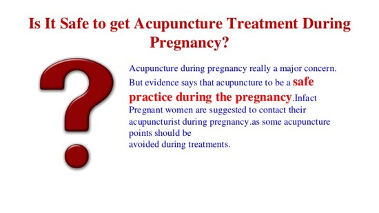 Find Out The Ways Acupuncture Can Support Your Pregnancy