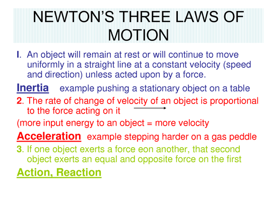 LAWS OF MOTION Quotes Like Success