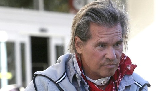 Val Kilmer cancer concerns: Actor spotted with ...