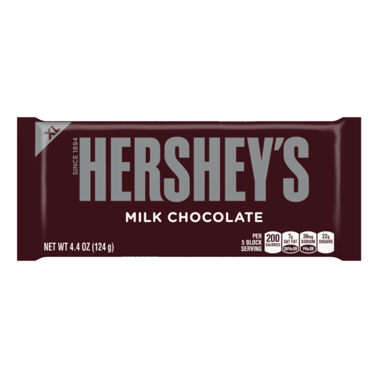 HERSHEY'S | HERSHEY'S Milk Chocolate Bar, 1.55-Ounce Bars