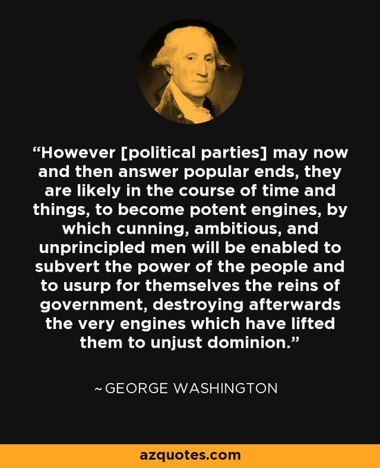 George Washington: First President - ThingLink