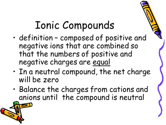 Ionic Compounds Ch.6 & ppt video online download