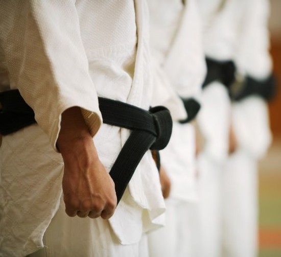 What does the black belt really mean?