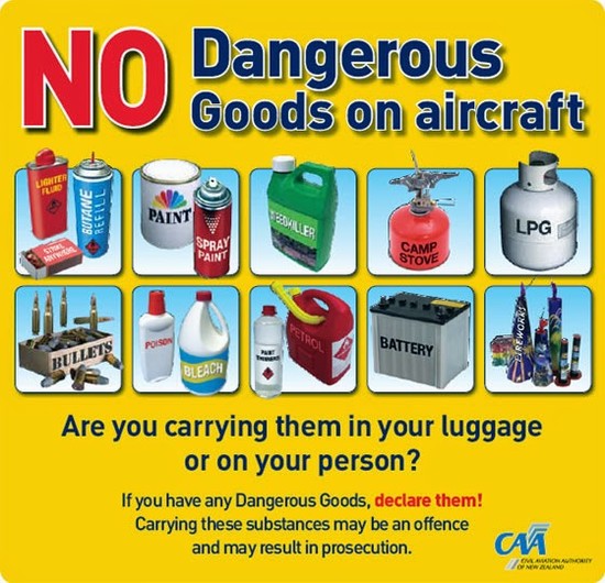 ALLOWED and NOT ALLOWED ITEMS IN AIR TRAVELS