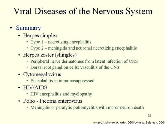 Image Gallery nervous system diseases