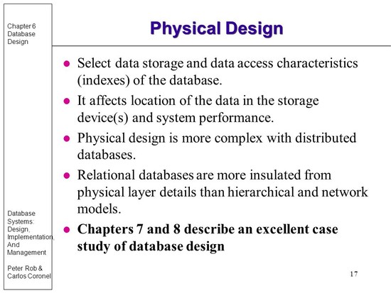Database Systems: Design, Implementation, and Management ...