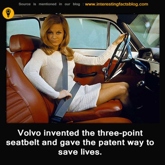 Who Invented the Car Seat Belt..? | Cars Interesting Facts ...