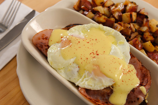Breakfast Restaurants Love Eggs Benedict - The Original ...