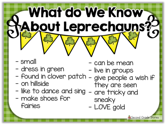 Using Music to Inspire Writing - a leprechaun chase ...