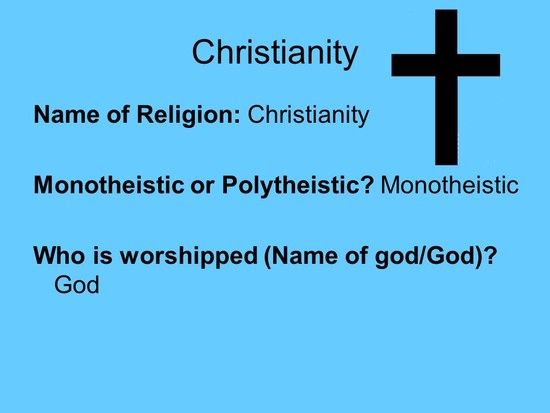 Development and Spread of Monotheism - ppt download