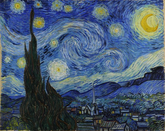 The Starry Night by Vincent van Gogh, 1889 - Fine Art ...