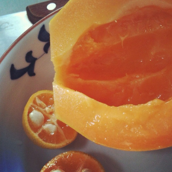 Papaya and calamansi | Flickr - Photo Sharing!