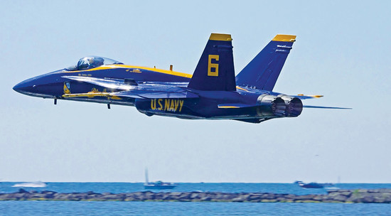 BREAKING | Blue Angels Name Their New Solo Pilot - World ...