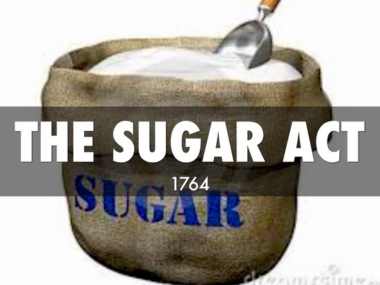 Sugar Act-1764 - ThingLink