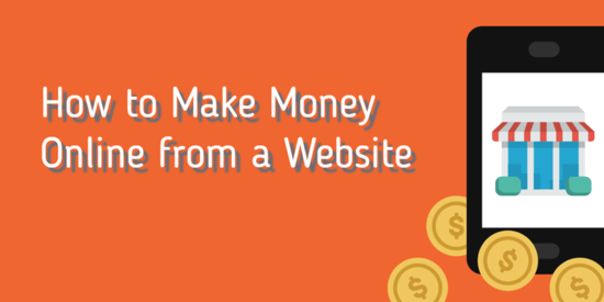 How to Make Money Online from a Website - Best Stay Home Jobs