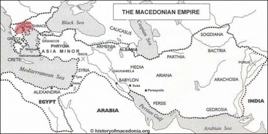 Timeline of the History of Macedonia - published by ...